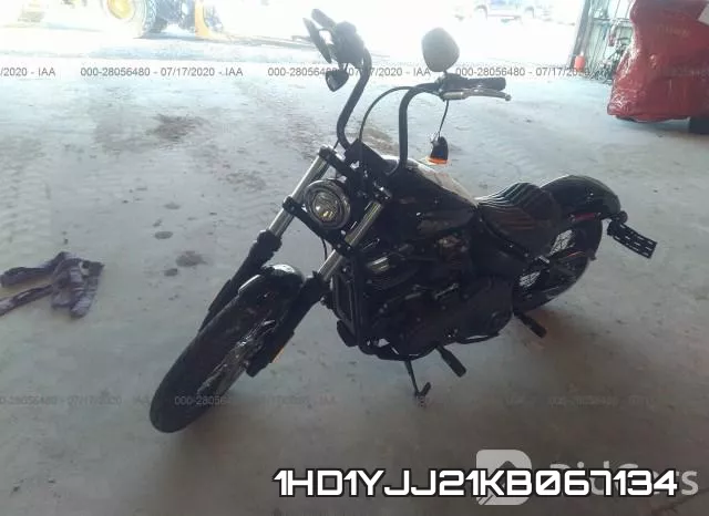 1HD1YJJ21KB067134 фото 3