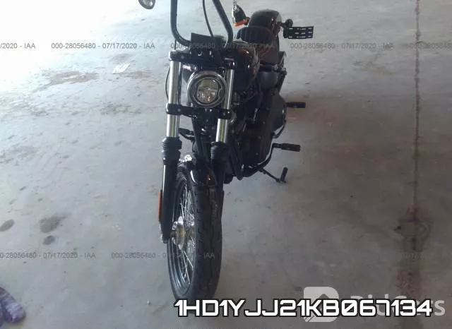1HD1YJJ21KB067134 фото 6