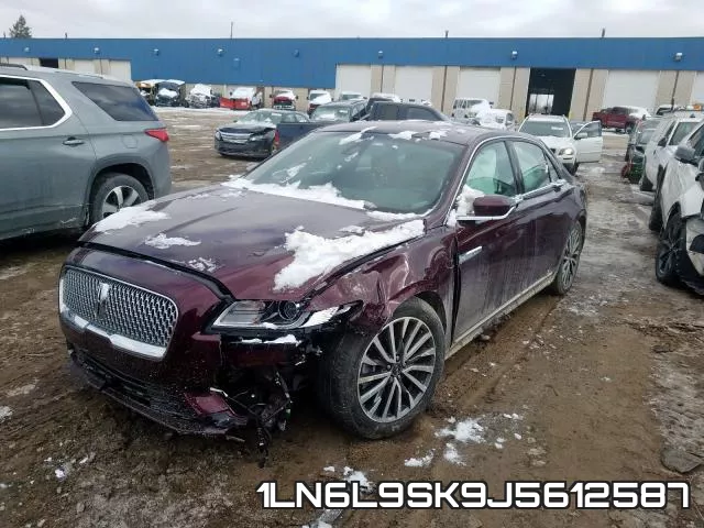 1LN6L9SK9J5612587 фото 3