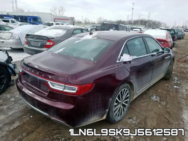 1LN6L9SK9J5612587 фото 5
