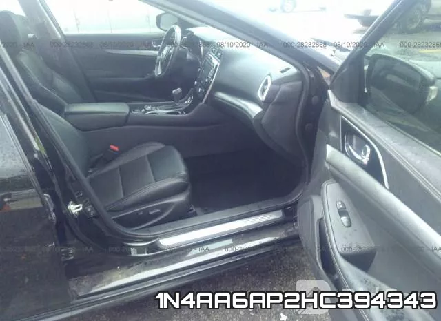 1N4AA6AP2HC394343 фото 6