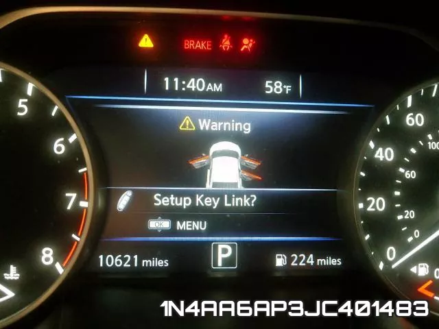 1N4AA6AP3JC401483 фото 9