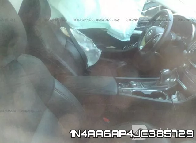 1N4AA6AP4JC385729 фото 6
