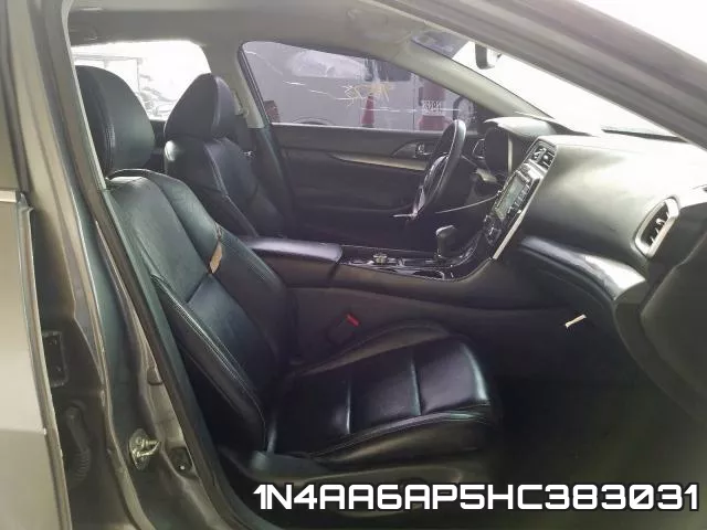 1N4AA6AP5HC383031 фото 6