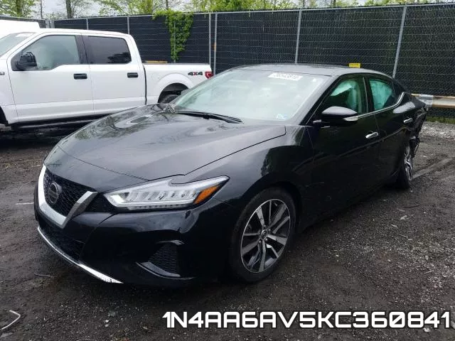 1N4AA6AV5KC360841 фото 3