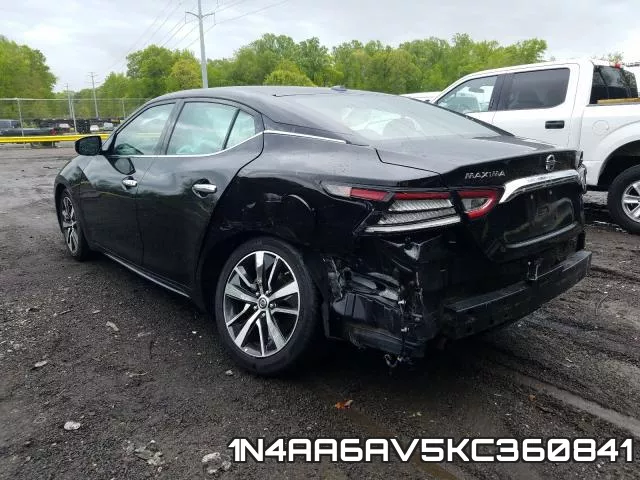 1N4AA6AV5KC360841 фото 4