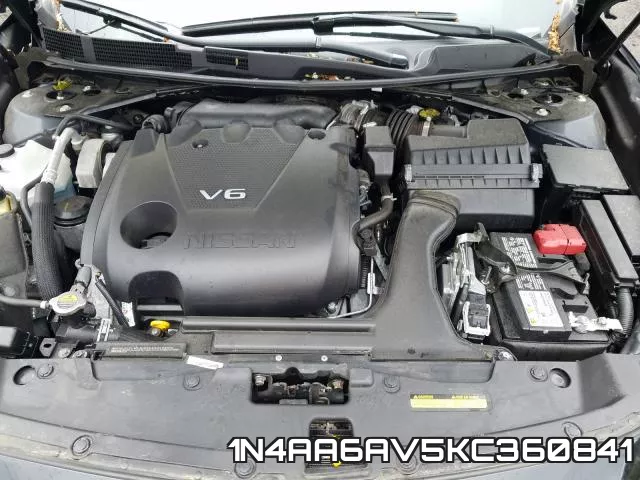 1N4AA6AV5KC360841 фото 8