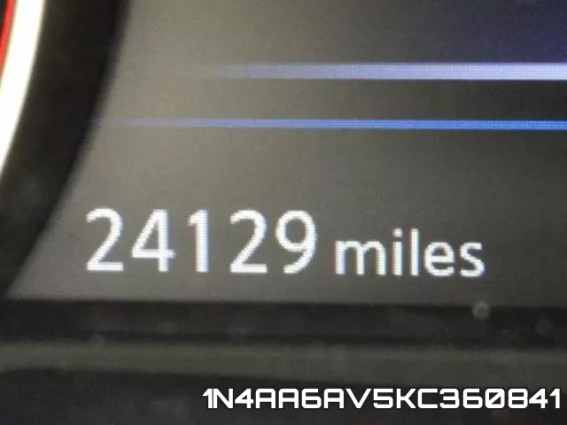 1N4AA6AV5KC360841 фото 9
