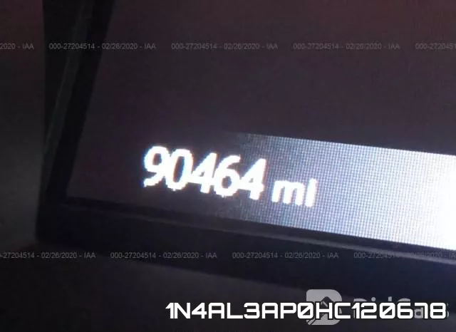 1N4AL3AP0HC120678 фото 8