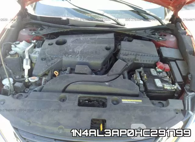 1N4AL3AP0HC291799 фото 2