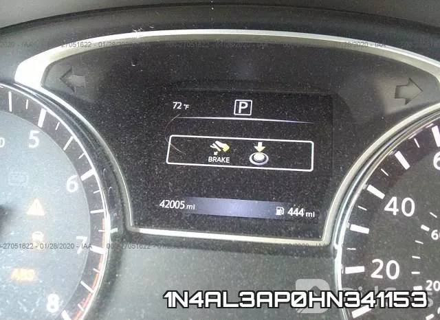 1N4AL3AP0HN341153 фото 8