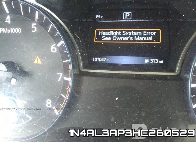 1N4AL3AP3HC260529 фото 8