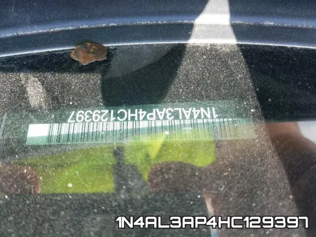 1N4AL3AP4HC129397 фото 2