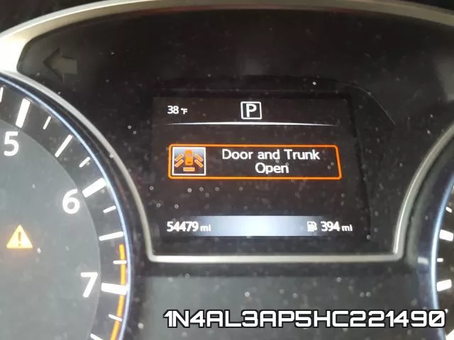 1N4AL3AP5HC221490 фото 9