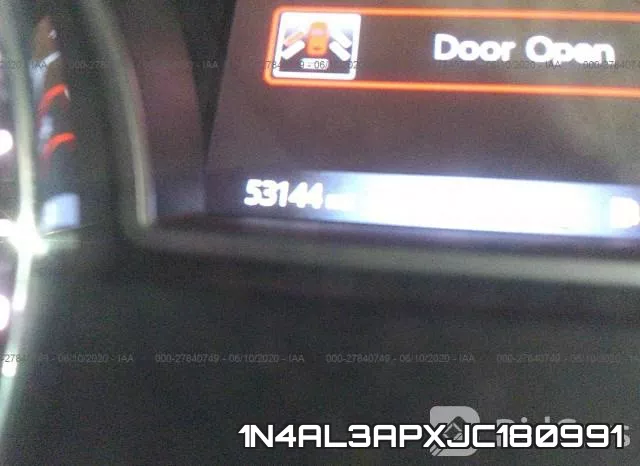 1N4AL3APXJC180991 фото 8