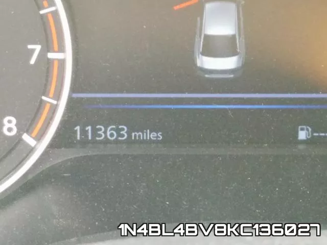 1N4BL4BV8KC136027 фото 9