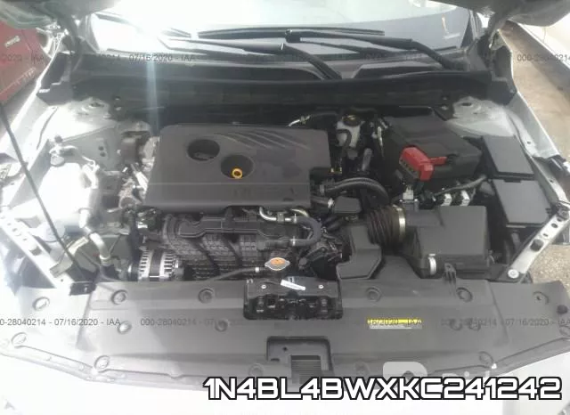 1N4BL4BWXKC241242 фото 2