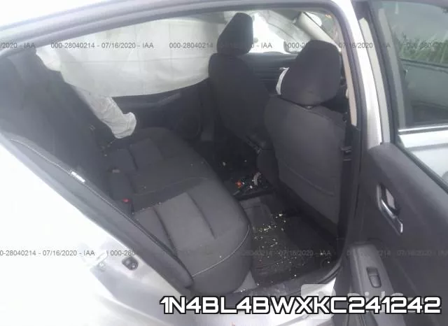 1N4BL4BWXKC241242 фото 9