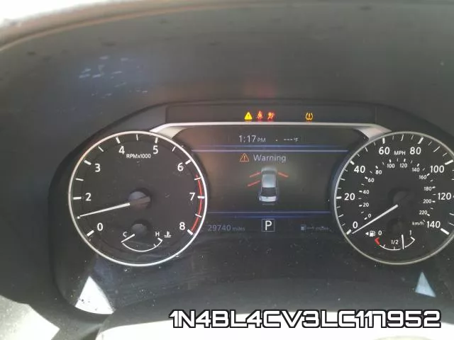 1N4BL4CV3LC117952 фото 9