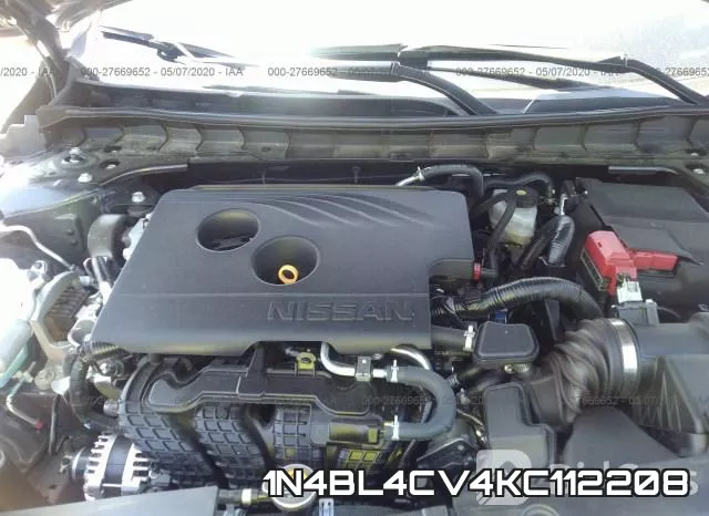 1N4BL4CV4KC112208 фото 2