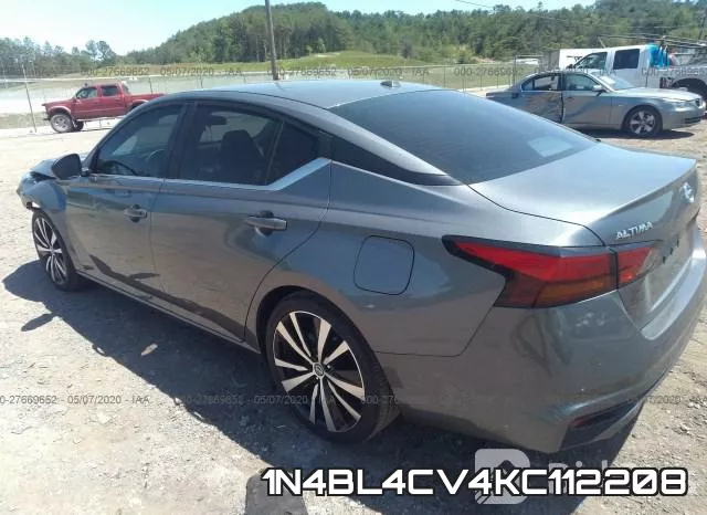 1N4BL4CV4KC112208 фото 4