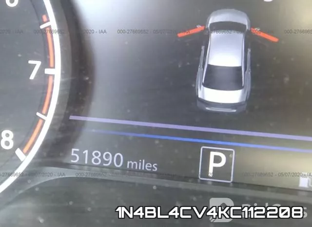 1N4BL4CV4KC112208 фото 8