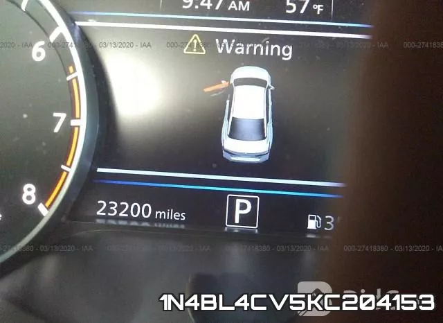 1N4BL4CV5KC204153 фото 8