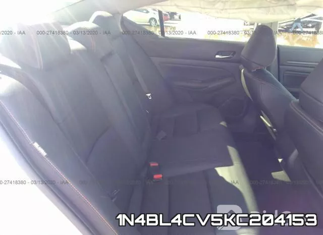 1N4BL4CV5KC204153 фото 9