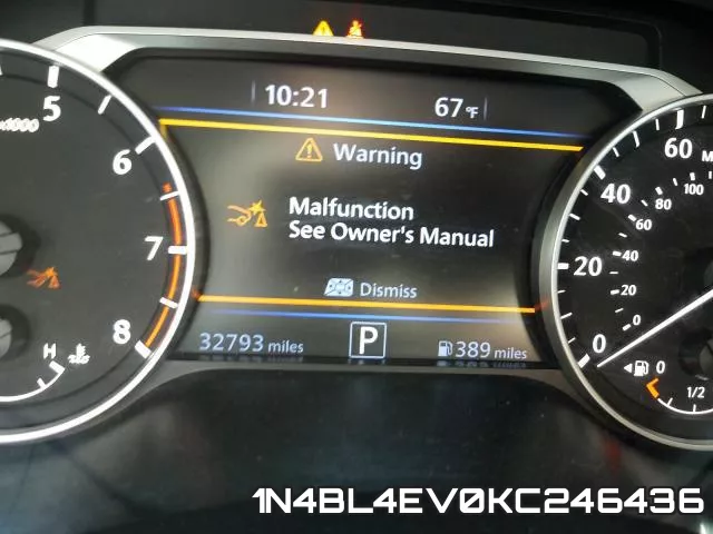 1N4BL4EV0KC246436 фото 9