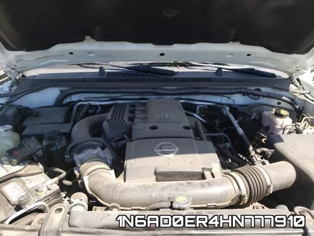1N6AD0ER4HN777910 фото 8
