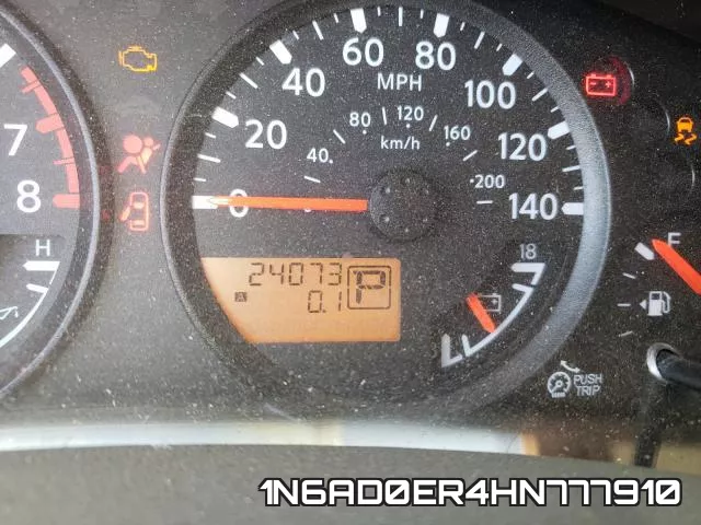 1N6AD0ER4HN777910 фото 9