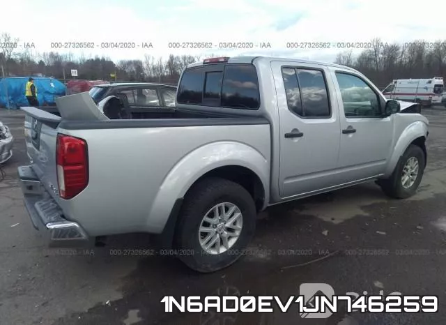 1N6AD0EV1JN746259 фото 5