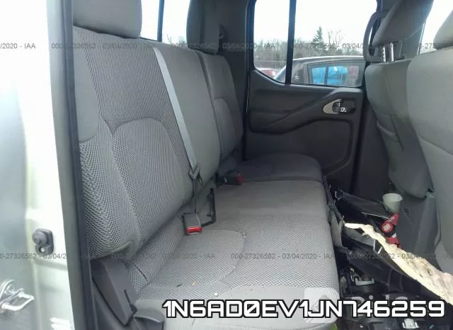 1N6AD0EV1JN746259 фото 9