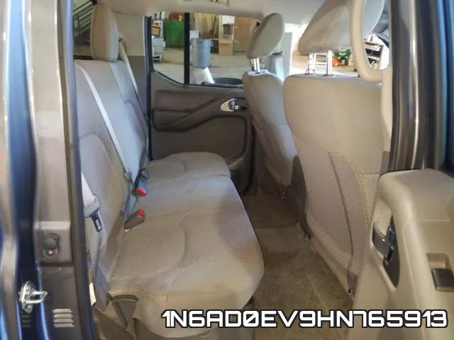 1N6AD0EV9HN765913 фото 7