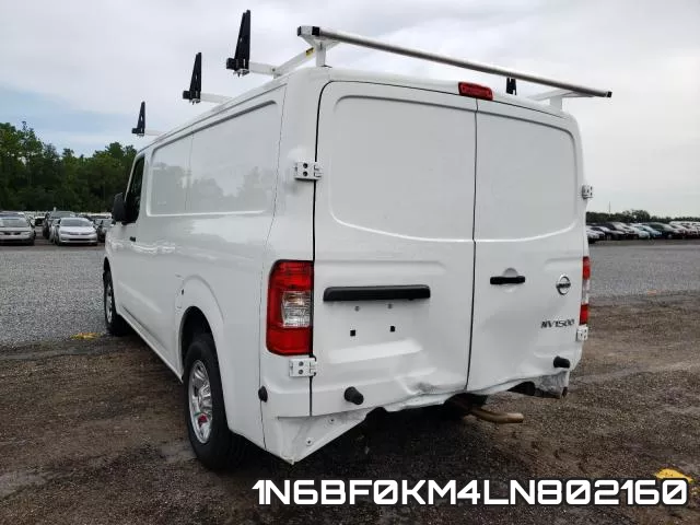 1N6BF0KM4LN802160 фото 4