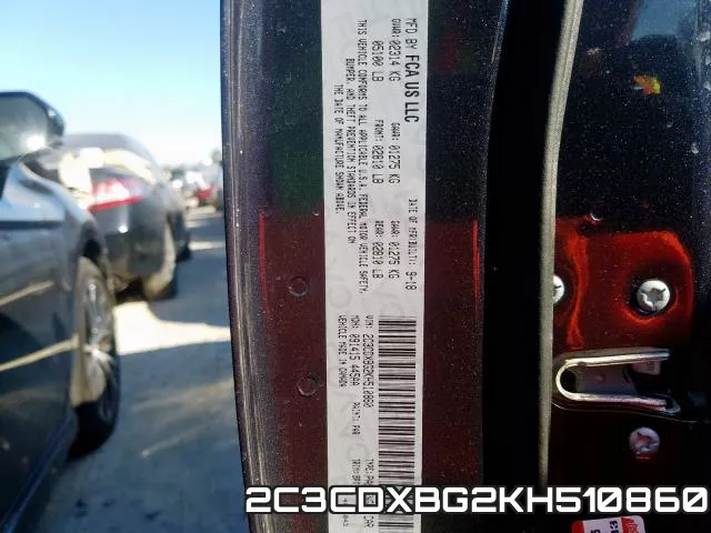 2C3CDXBG2KH510860 фото 2