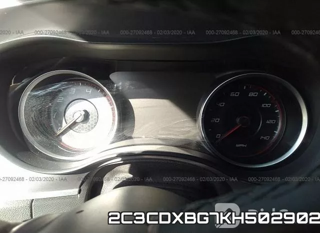 2C3CDXBG7KH502902 фото 8