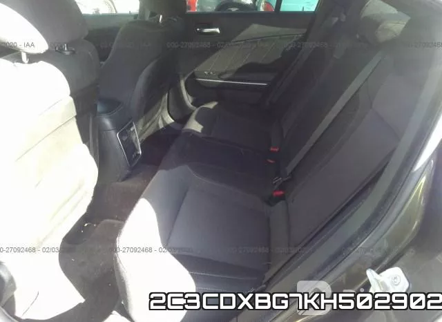 2C3CDXBG7KH502902 фото 9