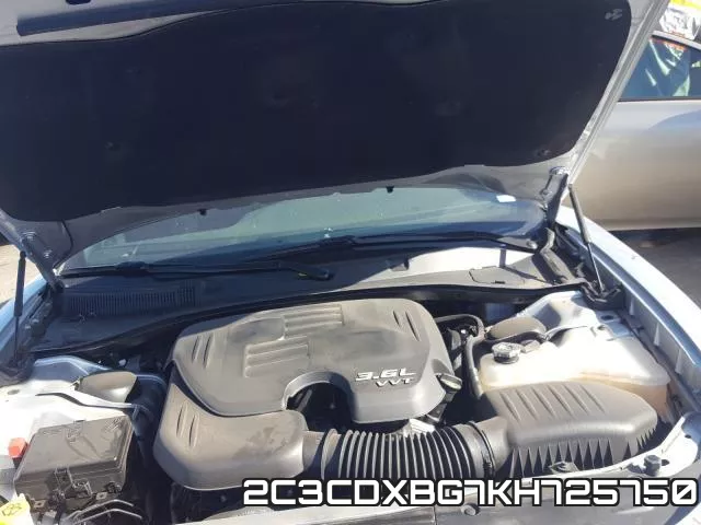2C3CDXBG7KH725750 фото 8