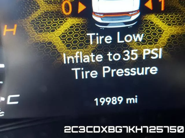 2C3CDXBG7KH725750 фото 9