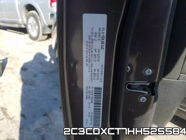 2C3CDXCT7HH525584 фото 2