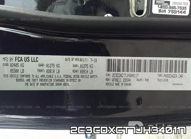 2C3CDXCT7JH340117 фото 10