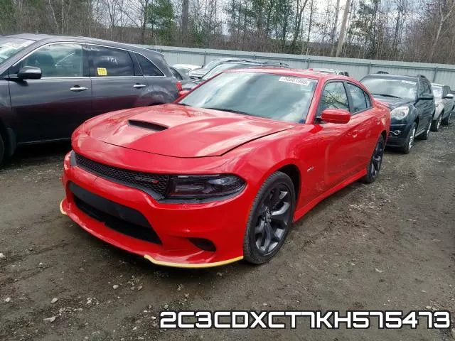 2C3CDXCT7KH575473 фото 3