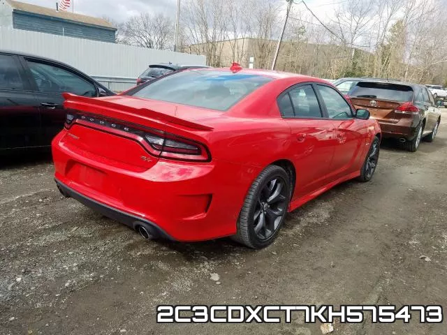 2C3CDXCT7KH575473 фото 5