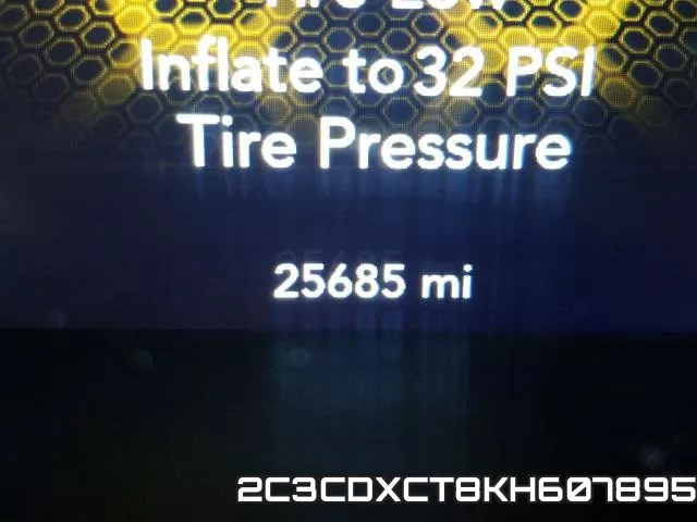 2C3CDXCT8KH607895 фото 9