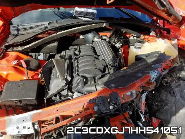 2C3CDXGJ7HH541051 фото 8