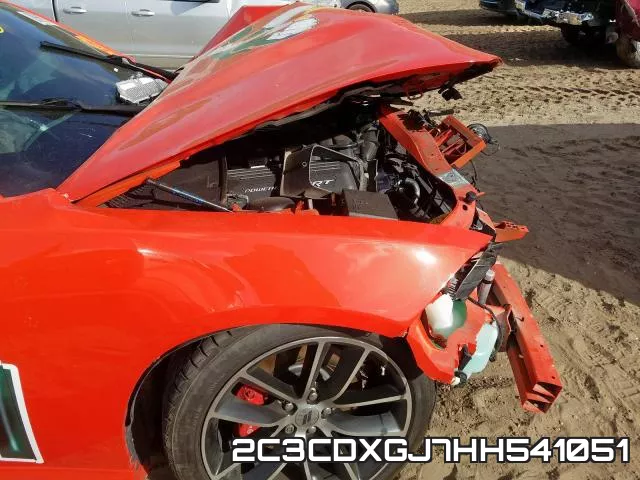 2C3CDXGJ7HH541051 фото 9