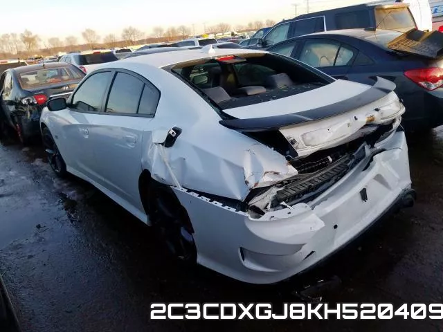 2C3CDXGJ8KH520409 фото 4