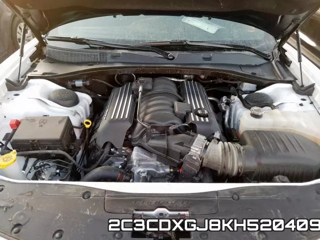 2C3CDXGJ8KH520409 фото 8