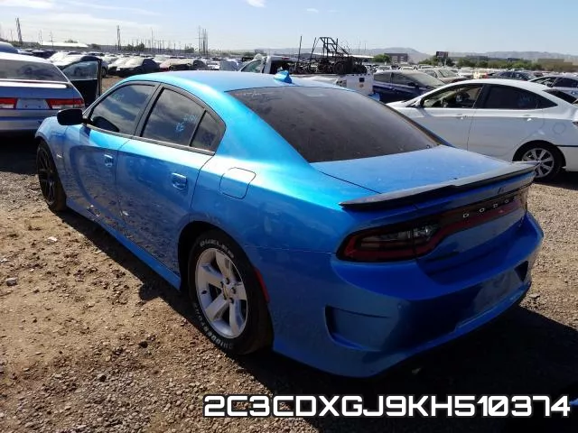 2C3CDXGJ9KH510374 фото 4